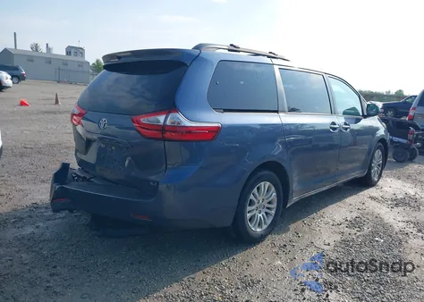 2015 Toyota Sienna Xle 8 Passenger from USA, damaged, VIN 5TDYK3DC9FS551181